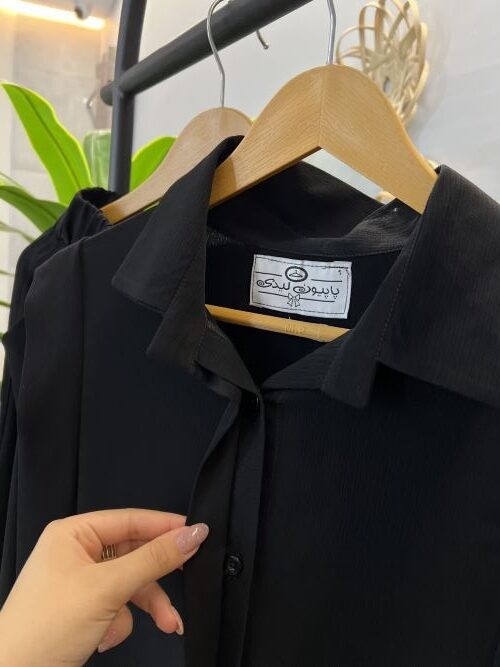 1415- ست شومیز شلوار سوفی