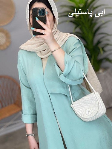 1417-مانتو آستین سگک آنجل