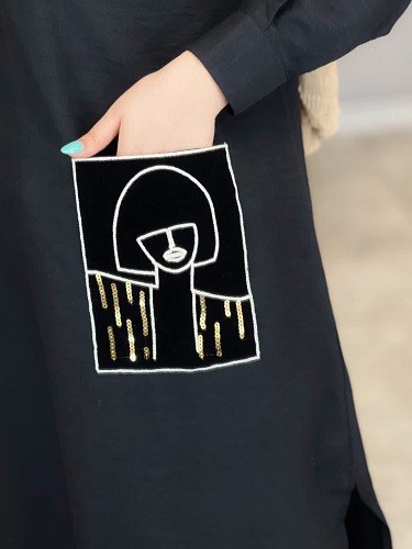 1421- کفتان بلند مژده