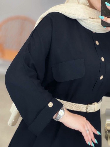 1418- کفتان بلند رخساره