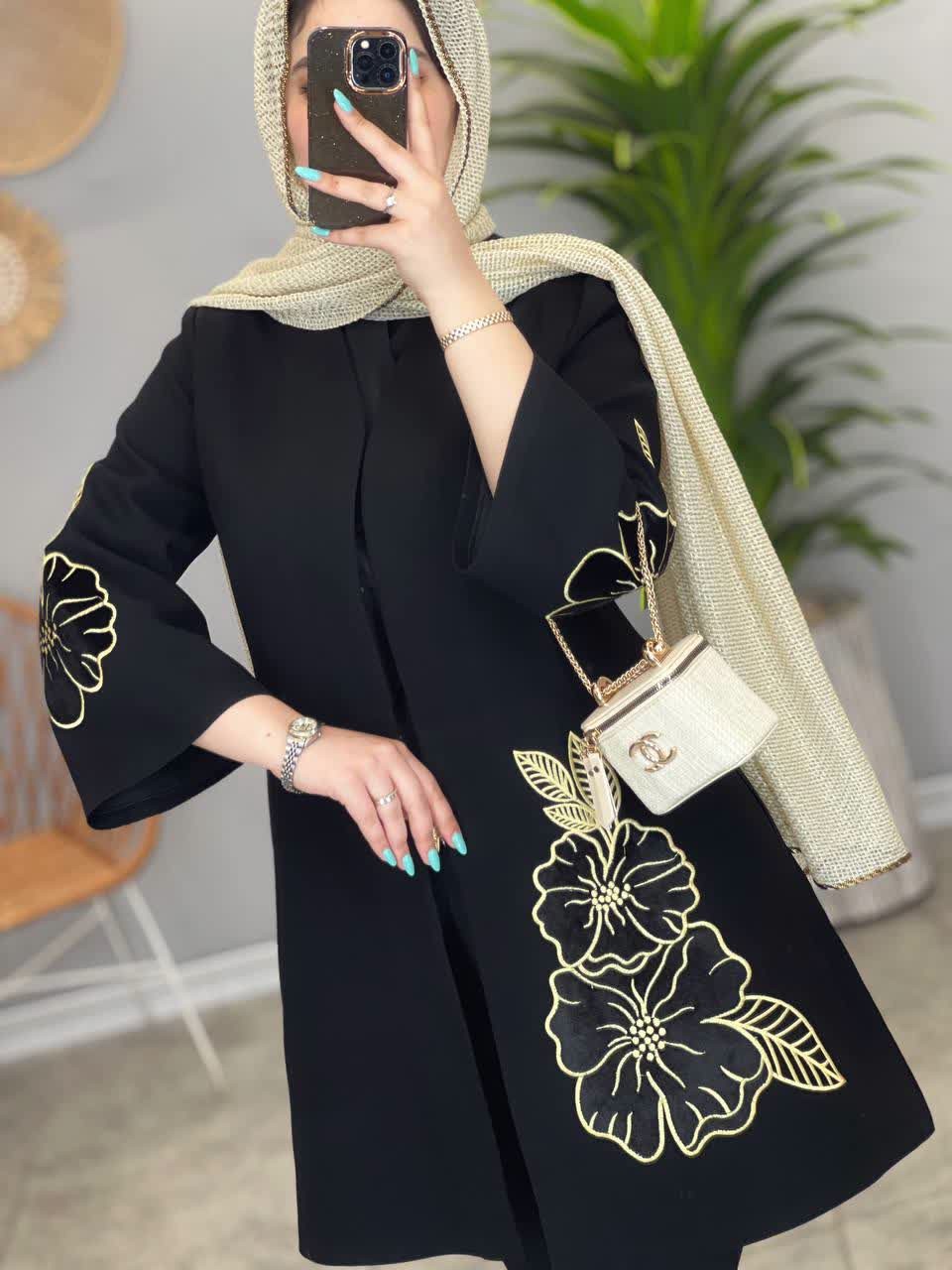 1423-کت مزونی شکوفه