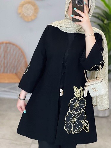 1423-کت مزونی شکوفه