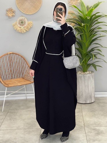 1420-عبایی مزونی جواهر