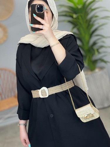 1422-مانتو بلند دایانا