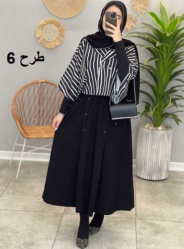 0706-کت و دامن رعنا