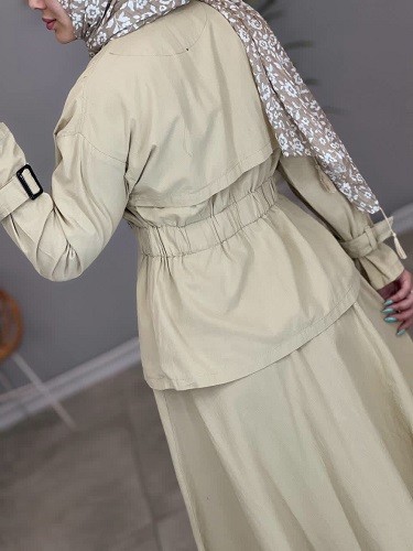 1189-کت و دامن خاتون