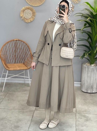 1189-کت و دامن خاتون