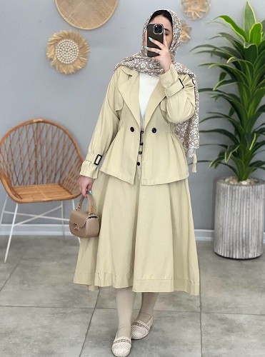 1189-کت و دامن خاتون