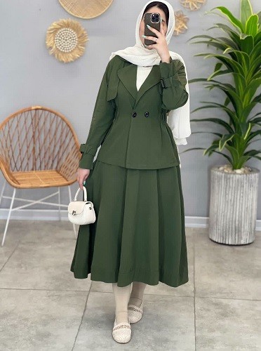 1189-کت و دامن خاتون