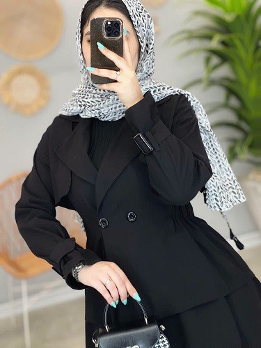 1189-کت و دامن خاتون