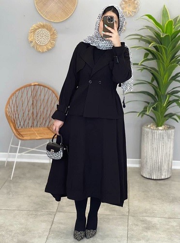 1189-کت و دامن خاتون