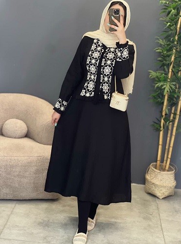 1356- کت و سارافون رزا