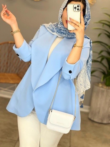 1412- کت مزونی شاهیکا