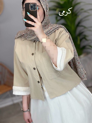 1436-ست کت و سارافون شهرناز