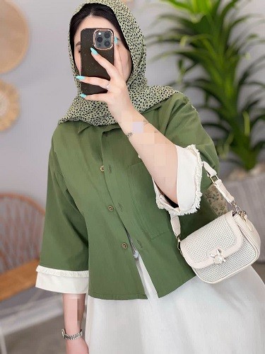 1436-ست کت و سارافون شهرناز