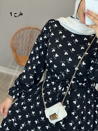 1437- پیراهن عروسکی نازدونه