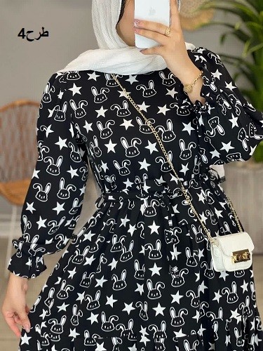 1437- پیراهن عروسکی نازدونه