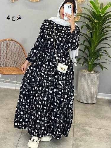 1437- پیراهن عروسکی نازدونه