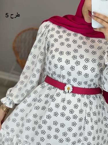 1437- پیراهن عروسکی نازدونه