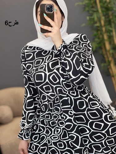 1437- پیراهن عروسکی نازدونه