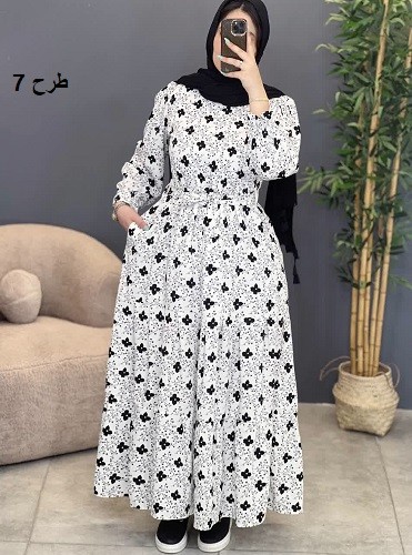 1437- پیراهن عروسکی نازدونه