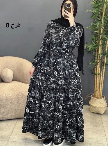 1437- پیراهن عروسکی نازدونه