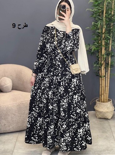 1437- پیراهن عروسکی نازدونه