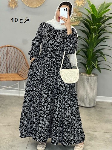 1437- پیراهن عروسکی نازدونه