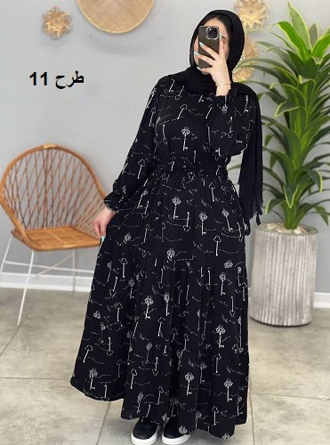 1437- پیراهن عروسکی نازدونه