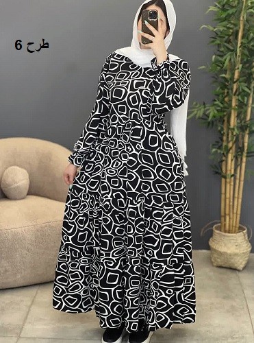 1437- پیراهن عروسکی نازدونه