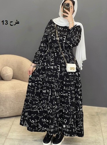 1437- پیراهن عروسکی نازدونه