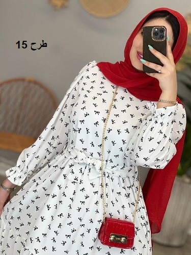 1437- پیراهن عروسکی نازدونه