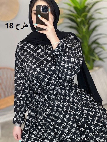 1437- پیراهن عروسکی نازدونه