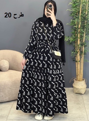 1437- پیراهن عروسکی نازدونه