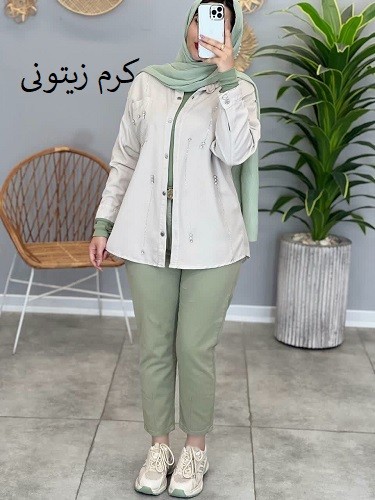 1442- مانتو شومیزی پرادا