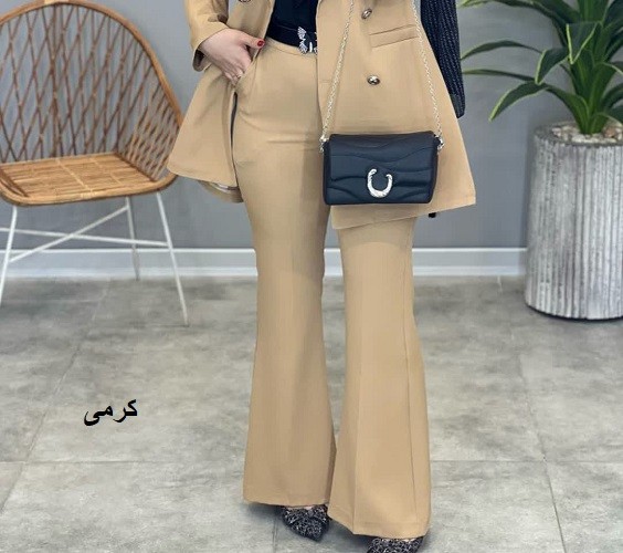 1105- شلوار مازراتی شکلات