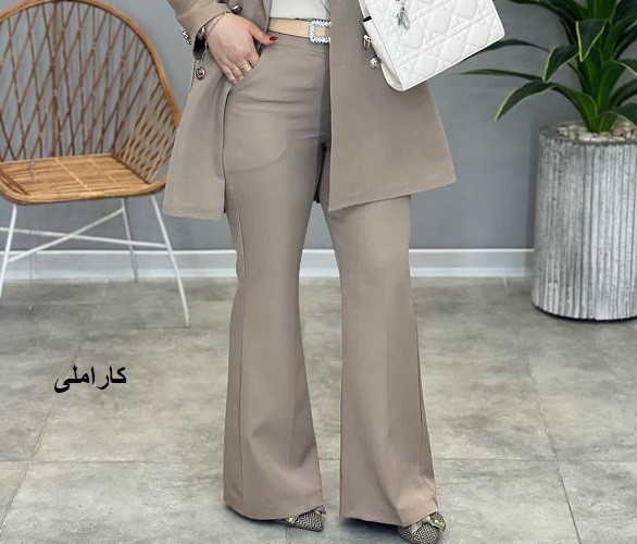 1105- شلوار مازراتی شکلات