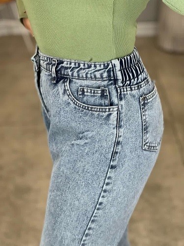 1148-شلوار جین مام استایل