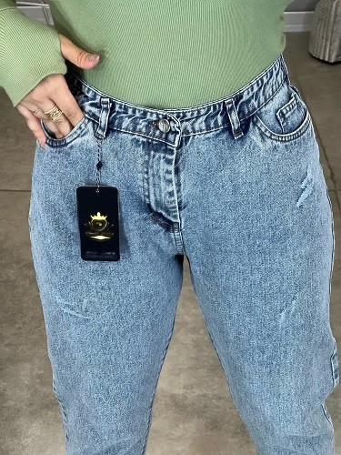 1148-شلوار جین مام استایل