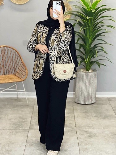 1445-کت گلیمی