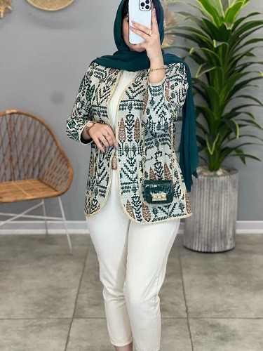 1445-کت گلیمی