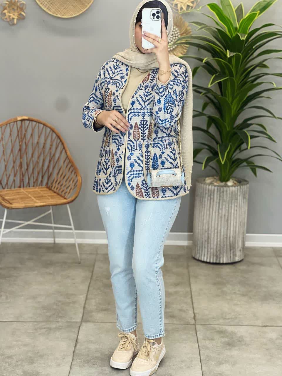 1445-کت گلیمی