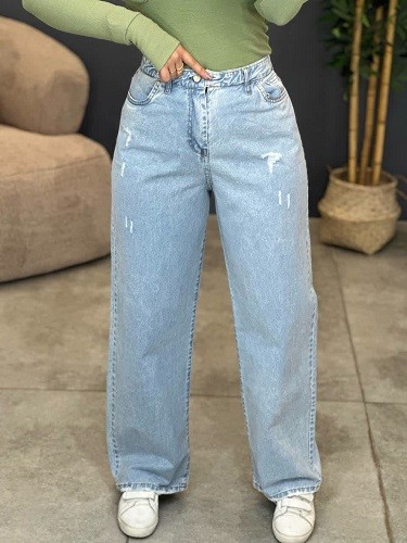 1131-شلوار جین بگ