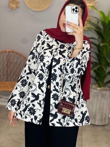 1449- کت مازراتی طرحدار