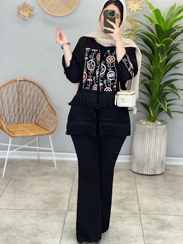 1450- کت مزونی حصیری