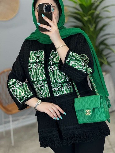 1450- کت مزونی حصیری