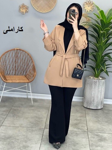 1451- کت مزونی بهار