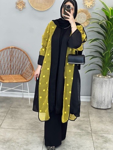 1078- مانتو مزونی نازی