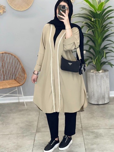 1452- مانتو طنین(ایراد دار)