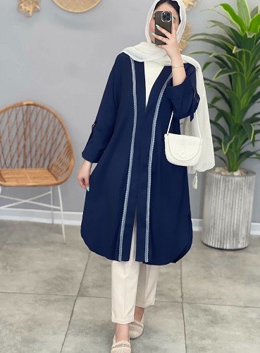 1452- مانتو طنین(ایراد دار)